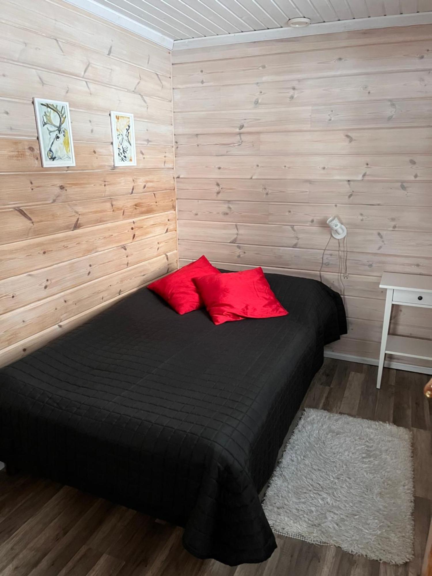 Kenttaeniemi Cottages Sonka Phòng bức ảnh