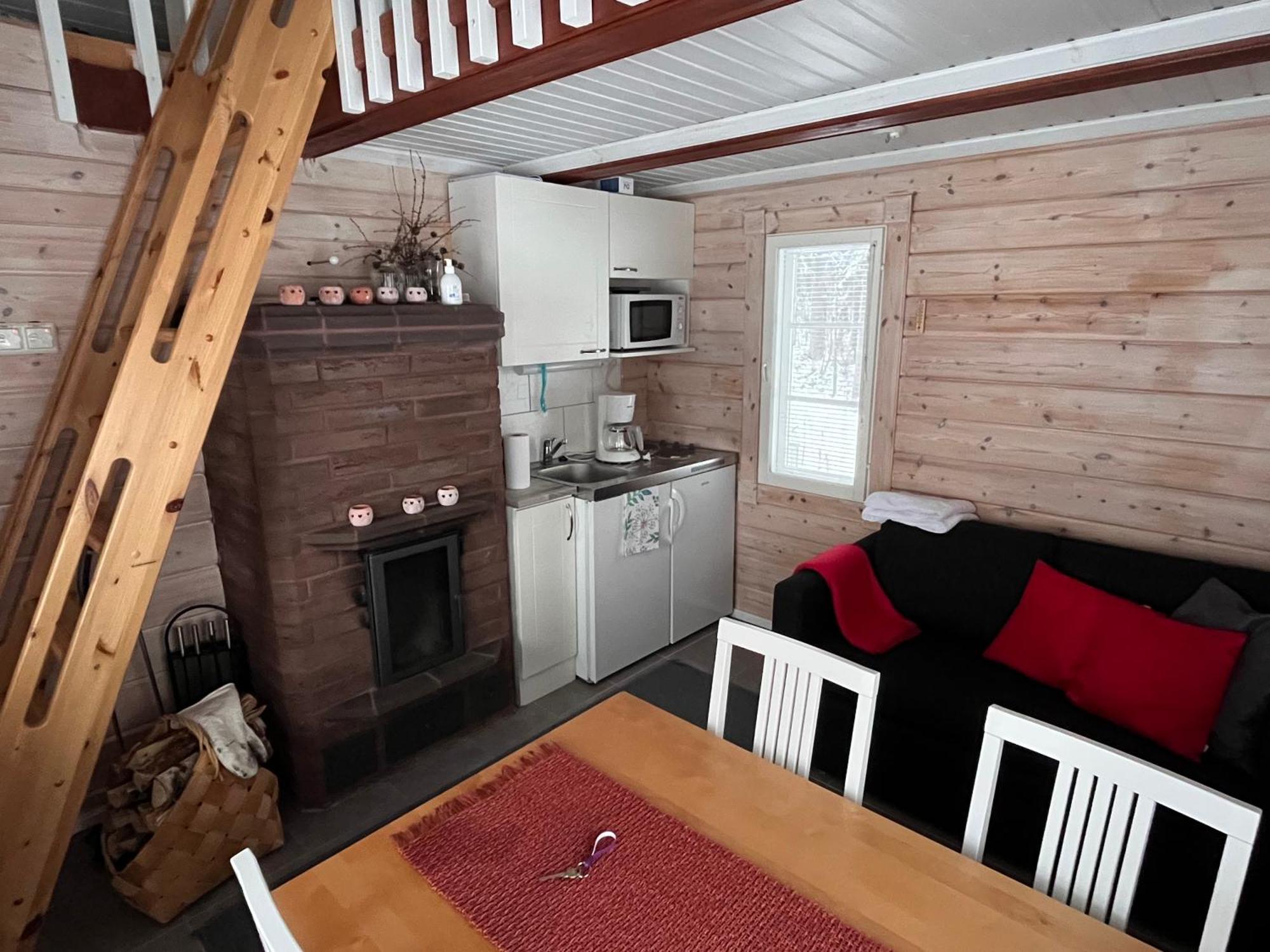 Kenttaeniemi Cottages Sonka Phòng bức ảnh