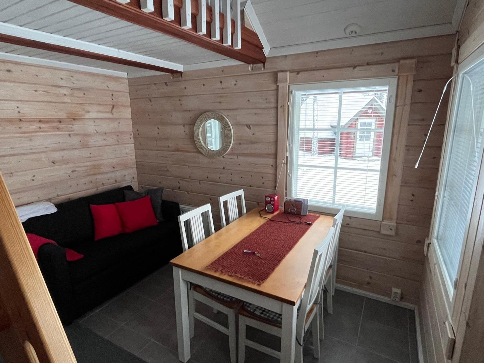 Kenttaeniemi Cottages Sonka Phòng bức ảnh