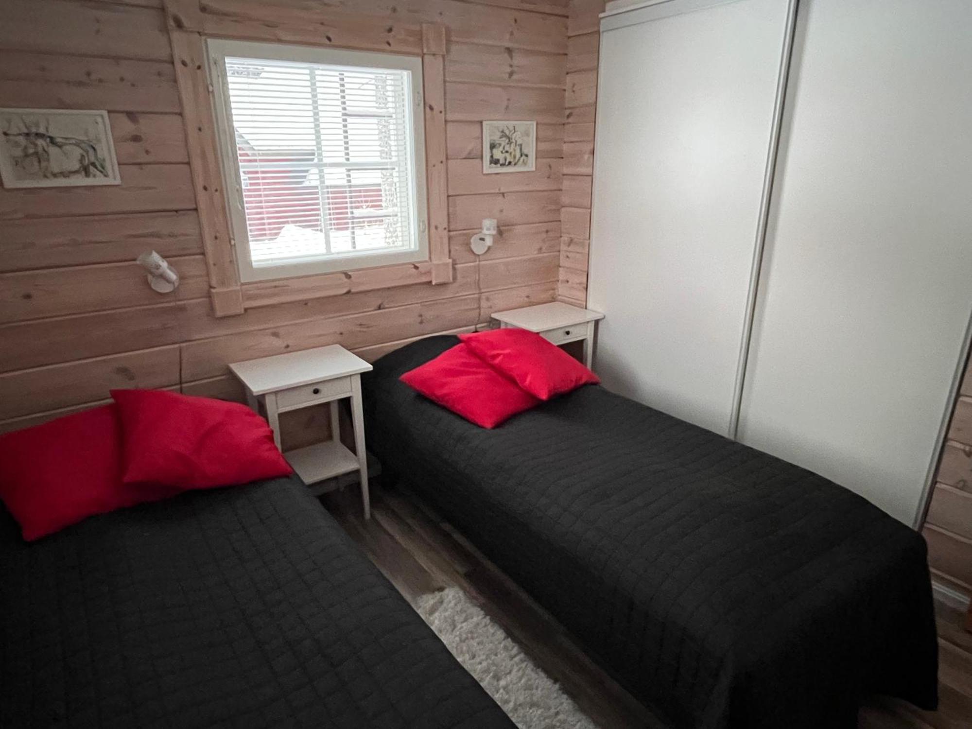 Kenttaeniemi Cottages Sonka Phòng bức ảnh