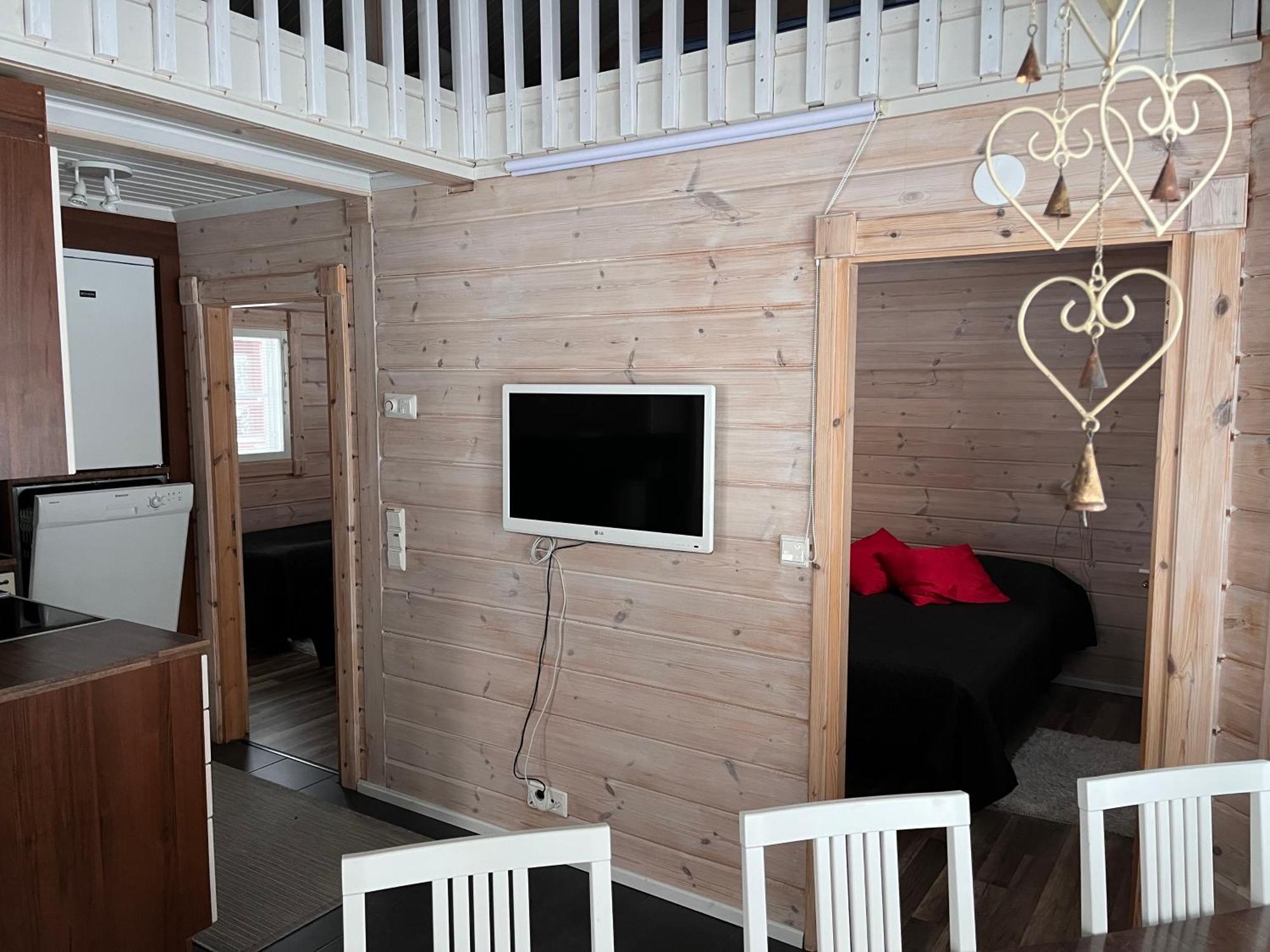 Kenttaeniemi Cottages Sonka Phòng bức ảnh